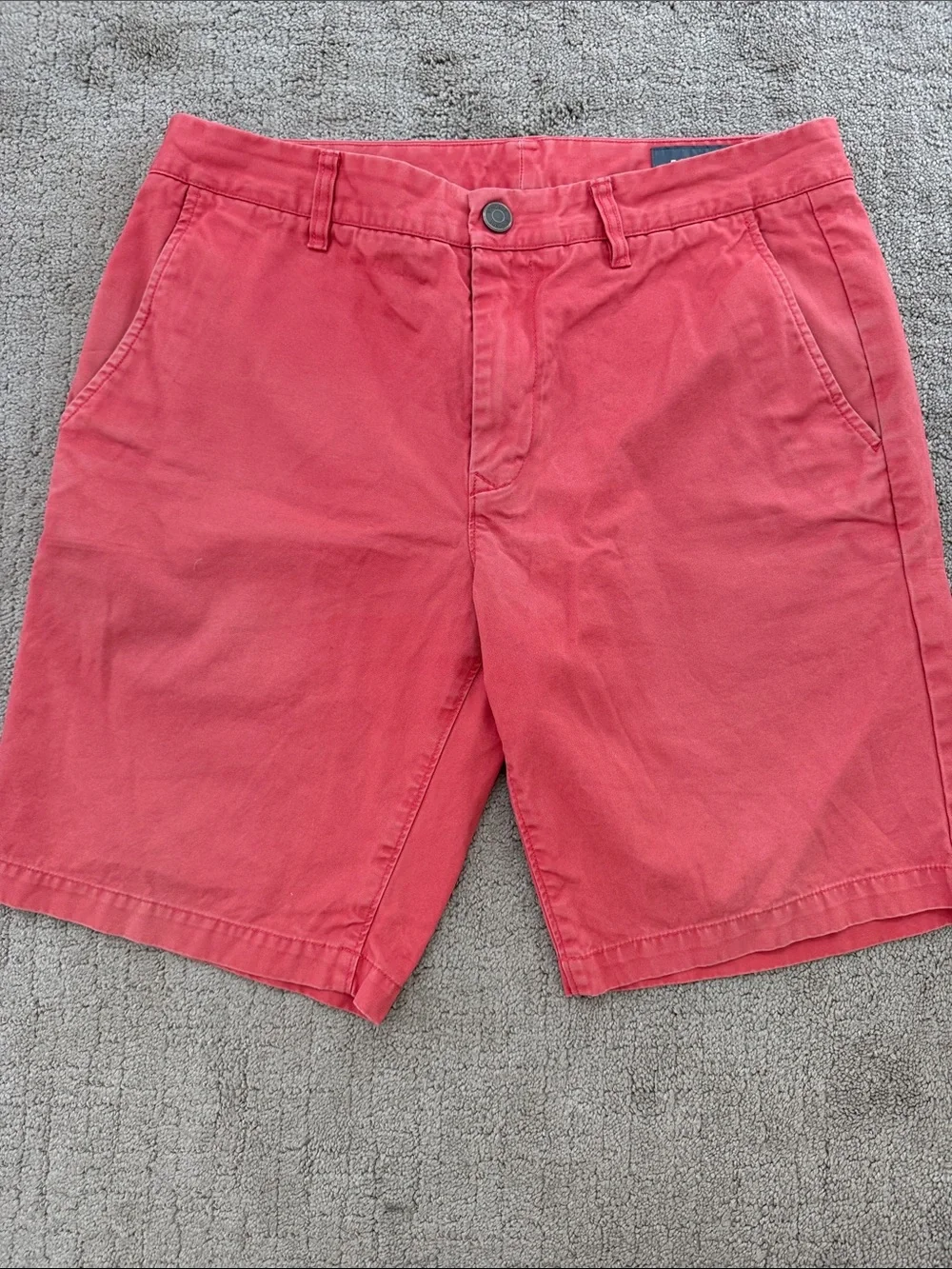 Bonobos Coral Flat Front Men's Shorts
